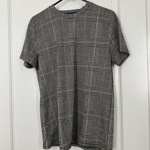 BoohooMens knit T Shirt. Sz M